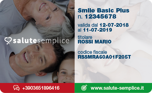 Smile Basic Plus Card